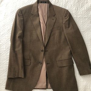 Men's Chaps Houndstooth Sports Coat